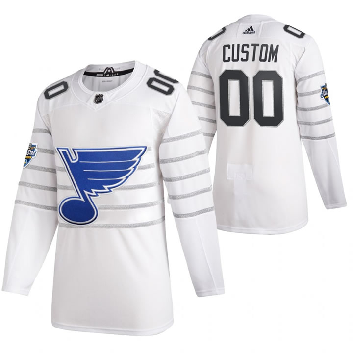 Blues Customized White 2020 NHL All-Star Game Adidas Jersey,We sell and wholesale Blues Customized White 2020 NHL All-Star Game Adidas Jersey on line form chian!